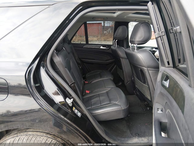 44507038 :رقم المزاد ، 4JGDA5HB6FA582136 vin ، 2015 Mercedes-benz Ml 350 4matic مزاد بيع