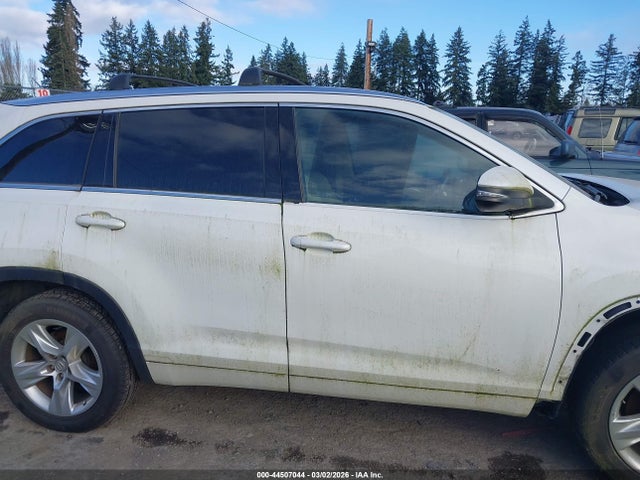 5TDDKRFH4FS163205 Toyota Highlander Limited Platinum V6