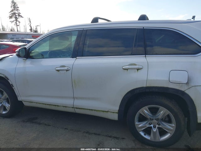 5TDDKRFH4FS163205 Toyota Highlander Limited Platinum V6