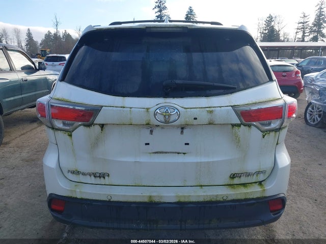 5TDDKRFH4FS163205 Toyota Highlander Limited Platinum V6