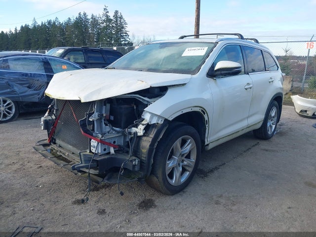 5TDDKRFH4FS163205 Toyota Highlander Limited Platinum V6