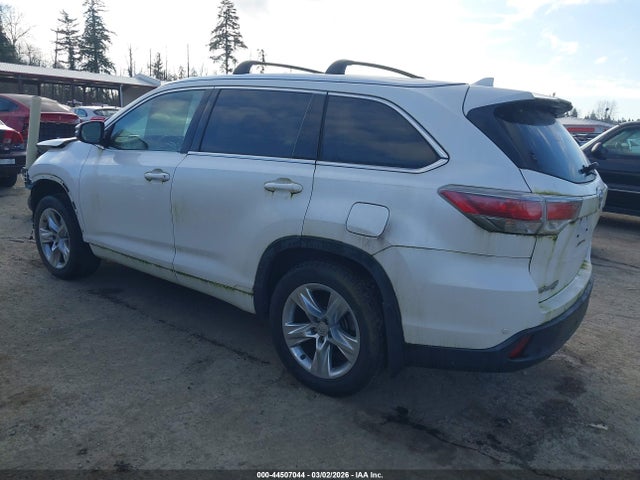 5TDDKRFH4FS163205 Toyota Highlander Limited Platinum V6