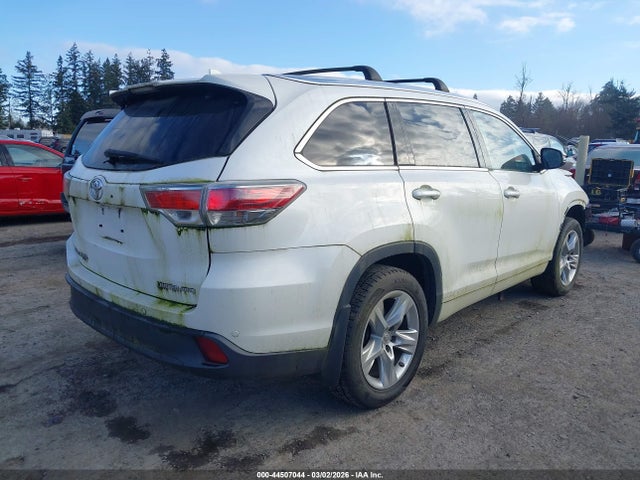 5TDDKRFH4FS163205 Toyota Highlander Limited Platinum V6