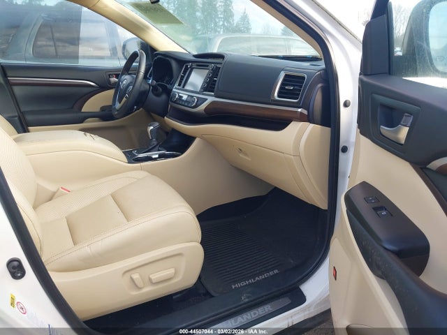 5TDDKRFH4FS163205 Toyota Highlander Limited Platinum V6