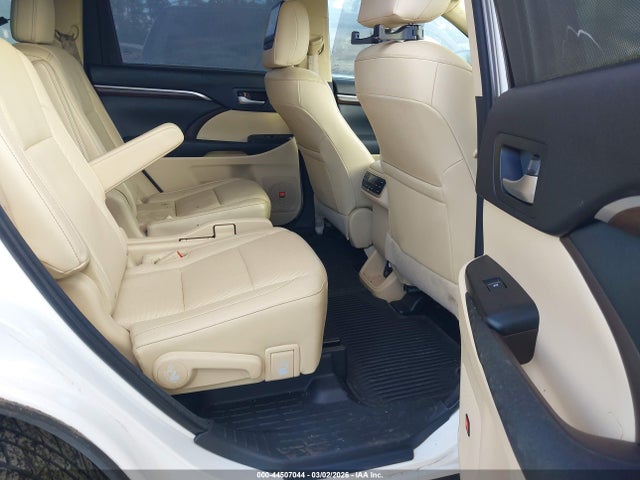 5TDDKRFH4FS163205 Toyota Highlander Limited Platinum V6