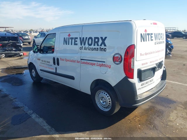 2018 RAM PROMASTER CITY ZFBERFABXJ6K31102 Photo 2