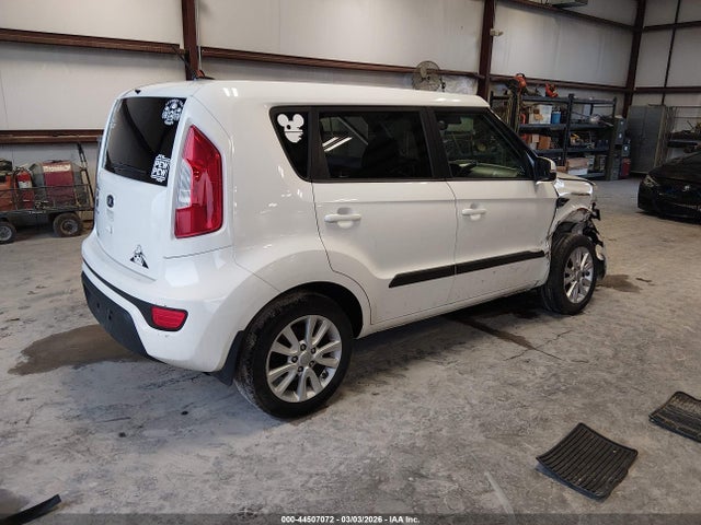 44507072 :رقم المزاد ، KNDJT2A66D7495960 vin ، 2013 Kia Soul + مزاد بيع