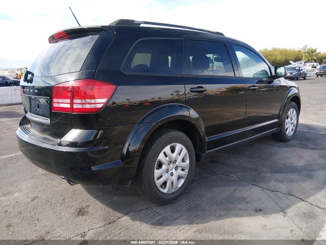 3C4PDCABXHT581316 Dodge JOURNEY SE
