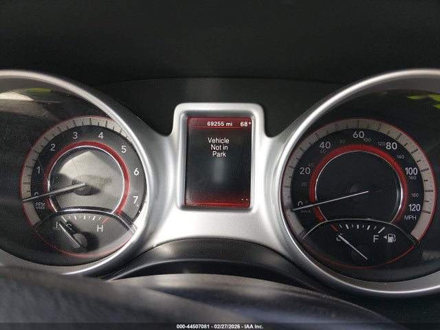 3C4PDCABXHT581316 Dodge JOURNEY SE