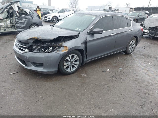 Honda ACCORD LX 2014 1HGCR2F37EA306308 Image 2