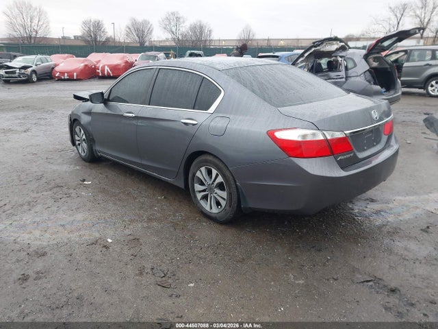 Honda ACCORD LX 2014 1HGCR2F37EA306308 Image 3