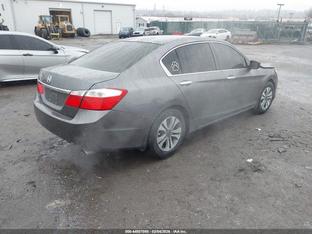 Honda ACCORD LX 2014 1HGCR2F37EA306308 Image 4