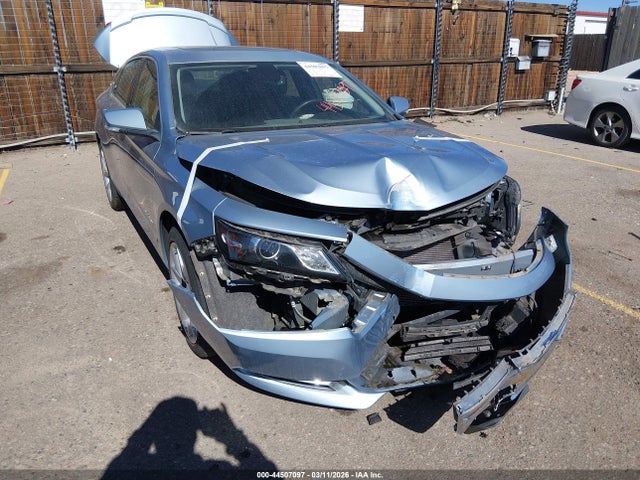 2015 CHEVROLET IMPALA 1G1125S36FU124836