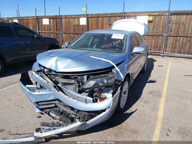 2015 CHEVROLET IMPALA 1G1125S36FU124836 Photo 1