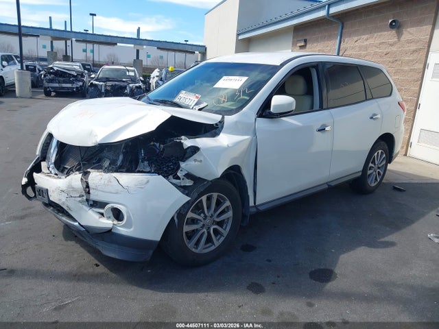 Nissan Pathfinder S 2014 5N1AR2MN7EC673204 Image 2