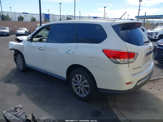 Nissan Pathfinder S 2014 5N1AR2MN7EC673204 Image 3