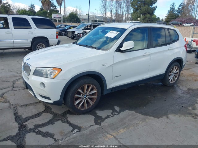 Aukcja sprzedaży 2013 Bmw X3 Xdrive28i, vin: 5UXWX9C51D0D03989, numer aukcji: 44507113