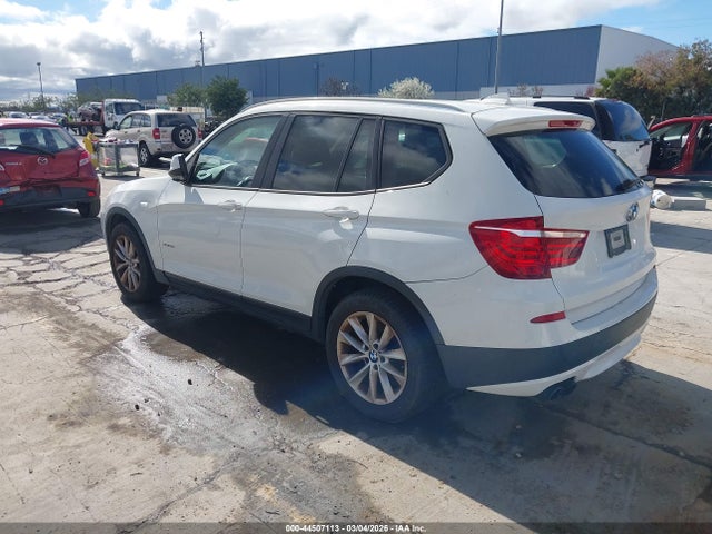 Aukcja sprzedaży 2013 Bmw X3 Xdrive28i, vin: 5UXWX9C51D0D03989, numer aukcji: 44507113