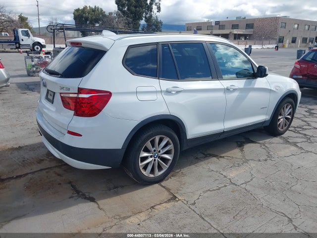 Aukcja sprzedaży 2013 Bmw X3 Xdrive28i, vin: 5UXWX9C51D0D03989, numer aukcji: 44507113