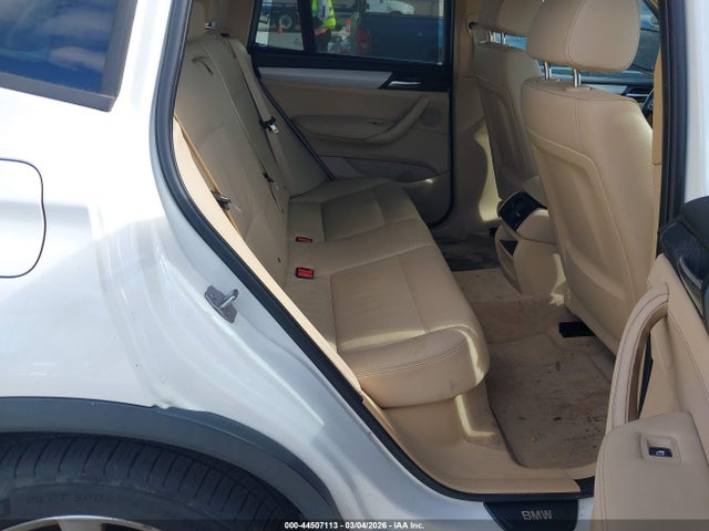Aukcja sprzedaży 2013 Bmw X3 Xdrive28i, vin: 5UXWX9C51D0D03989, numer aukcji: 44507113