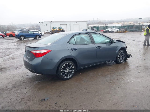 Toyota Corolla S Plus 2014 2T1BURHE9EC218792 Image 4