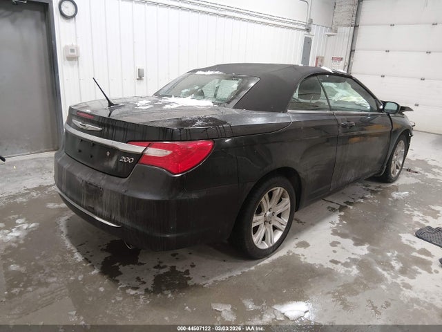 Продажа на аукционе авто 2011 Chrysler 200 Touring, vin: 1C3BC2EG7BN571691, номер лота: 44507122