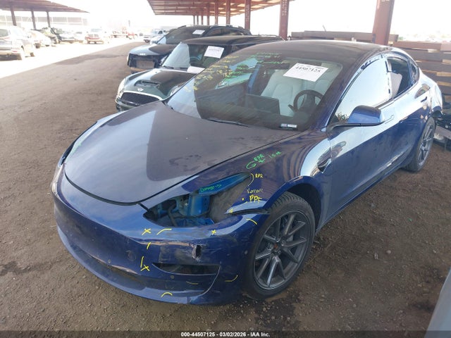 2022 TESLA MODEL 3 5YJ3E1EB4NF194250 Photo 1
