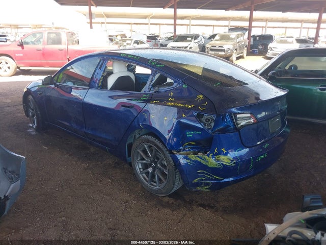 2022 TESLA MODEL 3 5YJ3E1EB4NF194250 Photo 2