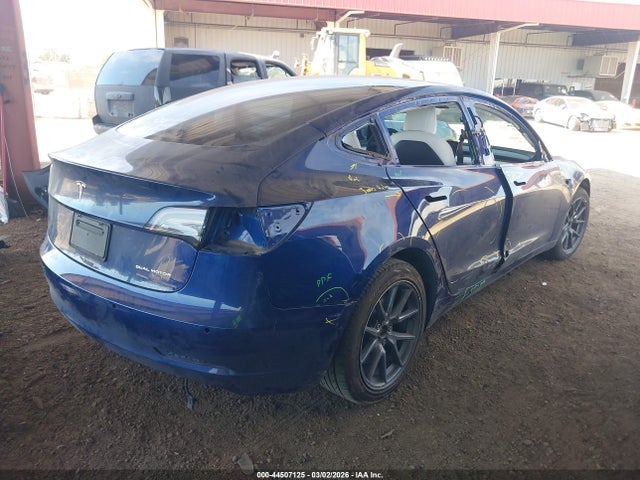 2022 TESLA MODEL 3 5YJ3E1EB4NF194250 Photo 3