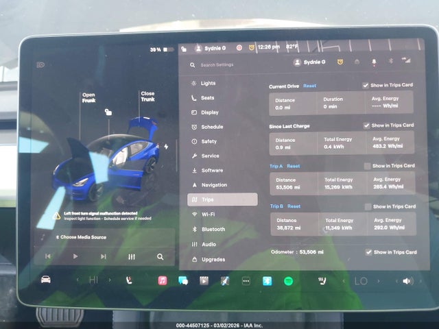 2022 TESLA MODEL 3 5YJ3E1EB4NF194250 Photo 6