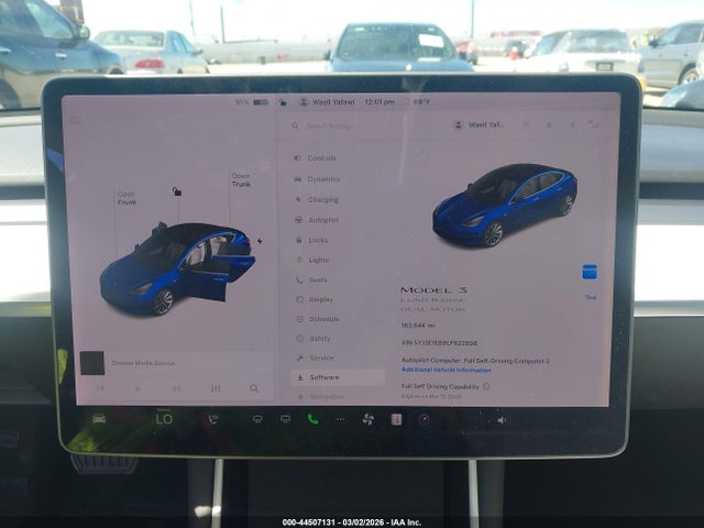 2020 TESLA MODEL 3 5YJ3E1EB9LF622598 Photo 6