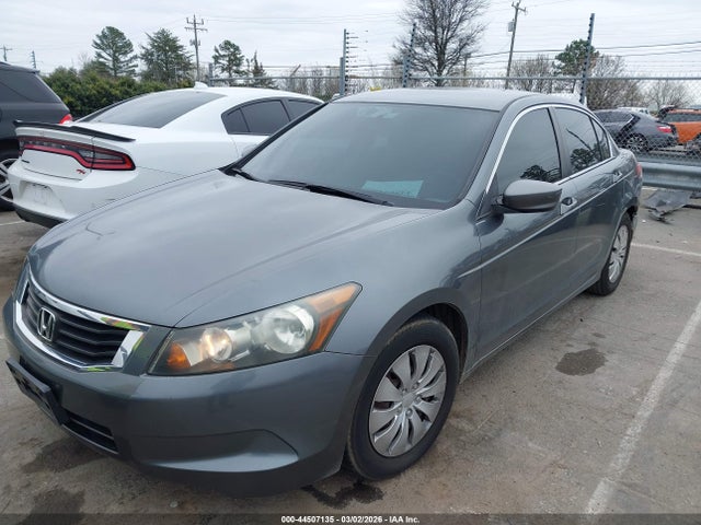 Aukcja sprzedaży 2009 Honda Accord 2.4 Lx, vin: 1HGCP263X9A191683, numer aukcji: 44507135