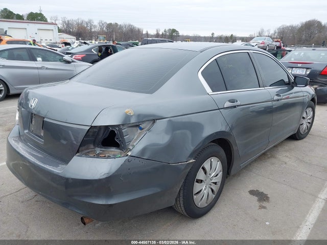 Aukcja sprzedaży 2009 Honda Accord 2.4 Lx, vin: 1HGCP263X9A191683, numer aukcji: 44507135