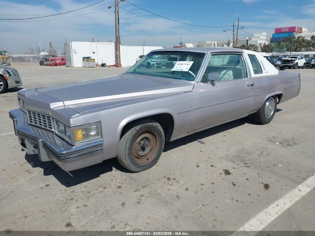 Aukcja sprzedaży 1977 Cadillac Deville, vin: 00006D47S7E651406, numer aukcji: 44507141