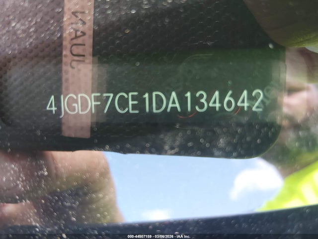 44507159 :رقم المزاد ، 4JGDF7CE1DA134642 vin ، 2013 Mercedes-benz Gl 450 4matic مزاد بيع