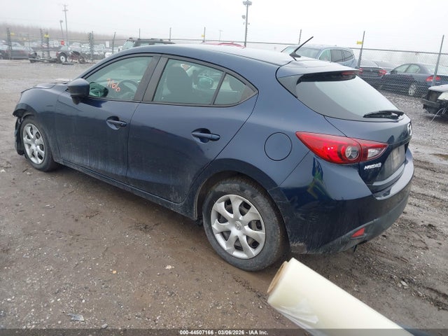 Продаж на аукціоні авто 2015 Mazda Mazda3 I Sport, vin: 3MZBM1K79FM184676, номер лоту: 44507166