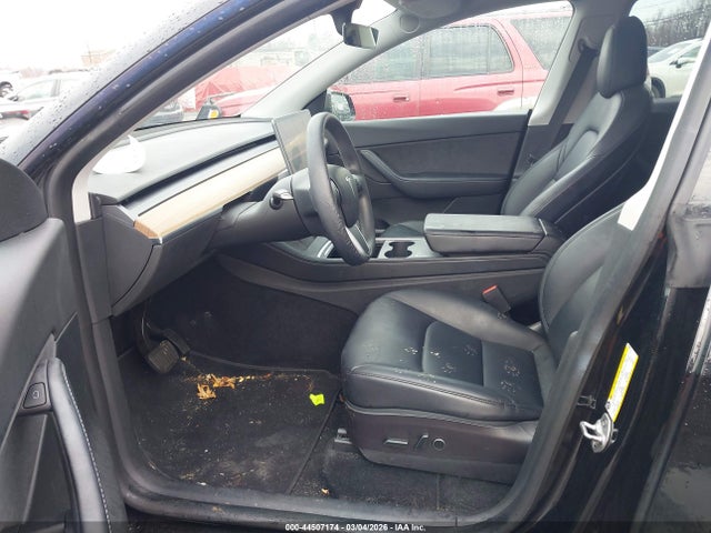 2022 TESLA MODEL Y 7SAYGDEE2NF414094 Photo 4