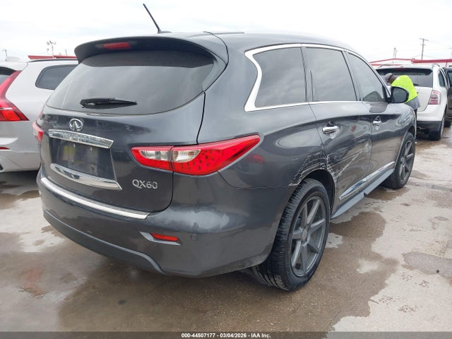 Aukcja sprzedaży 2014 Infiniti Qx60, vin: 5N1AL0MN2EC551646, numer aukcji: 44507177