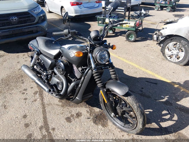 2016 HARLEY-DAVIDSON XG750 1HD4NBB13GC500133