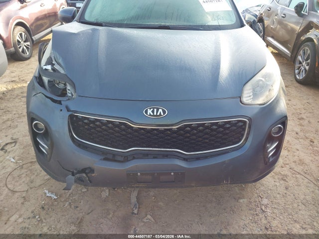 44507187 :رقم المزاد ، KNDPMCAC4J7393619 vin ، 2018 Kia Sportage Lx مزاد بيع