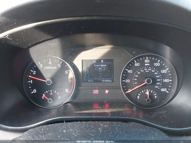 44507187 :رقم المزاد ، KNDPMCAC4J7393619 vin ، 2018 Kia Sportage Lx مزاد بيع