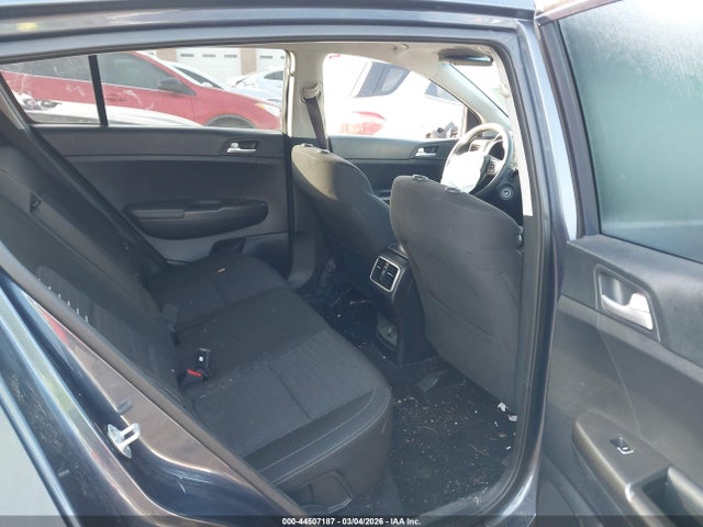 44507187 :رقم المزاد ، KNDPMCAC4J7393619 vin ، 2018 Kia Sportage Lx مزاد بيع
