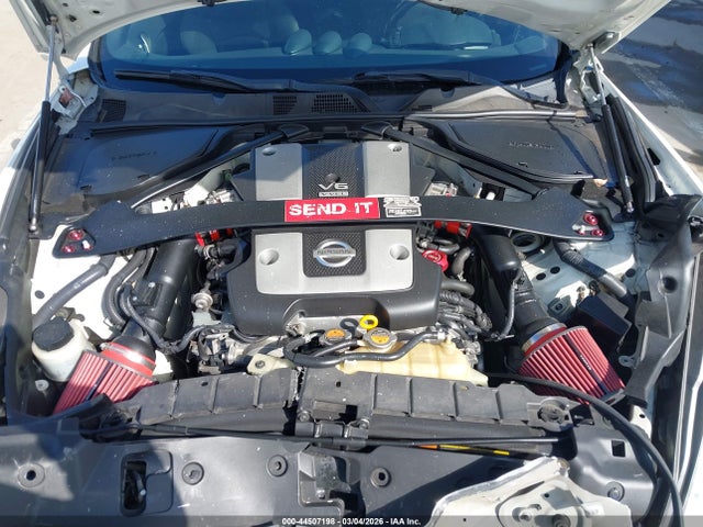 44507198 :رقم المزاد ، JN1AZ4EH7EM635686 vin ، 2014 Nissan 370z مزاد بيع