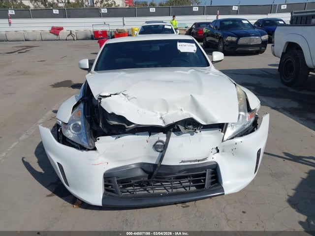 44507198 :رقم المزاد ، JN1AZ4EH7EM635686 vin ، 2014 Nissan 370z مزاد بيع