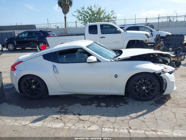 44507198 :رقم المزاد ، JN1AZ4EH7EM635686 vin ، 2014 Nissan 370z مزاد بيع
