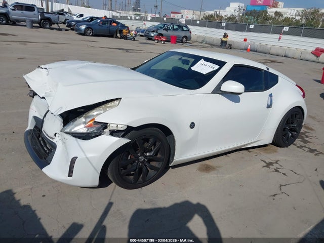 44507198 :رقم المزاد ، JN1AZ4EH7EM635686 vin ، 2014 Nissan 370z مزاد بيع