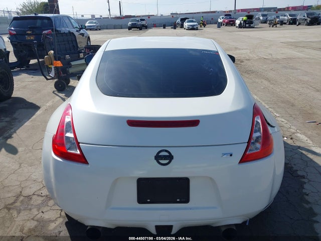 44507198 :رقم المزاد ، JN1AZ4EH7EM635686 vin ، 2014 Nissan 370z مزاد بيع