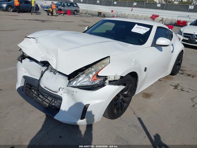 44507198 :رقم المزاد ، JN1AZ4EH7EM635686 vin ، 2014 Nissan 370z مزاد بيع