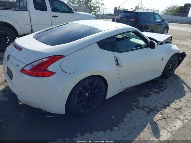 44507198 :رقم المزاد ، JN1AZ4EH7EM635686 vin ، 2014 Nissan 370z مزاد بيع