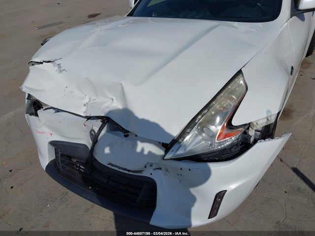 44507198 :رقم المزاد ، JN1AZ4EH7EM635686 vin ، 2014 Nissan 370z مزاد بيع